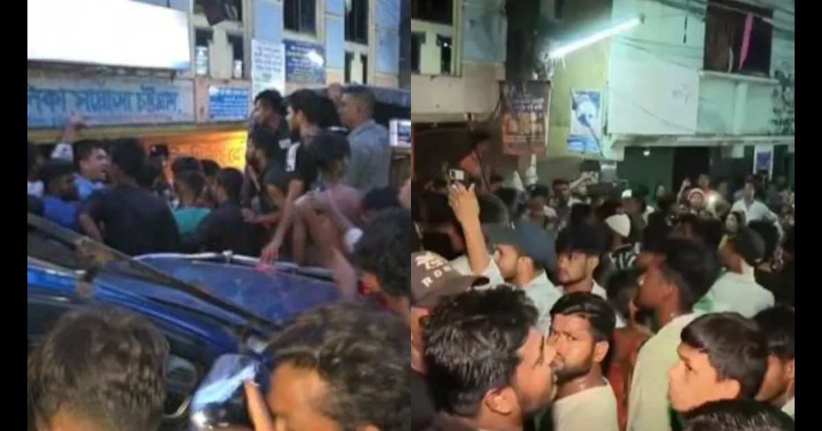 এবার বাকলিয়ায় ৪ বছরের শিশু ধর্ষণ, অভিযানে গিয়ে পুলিশ অবরুদ্ধ