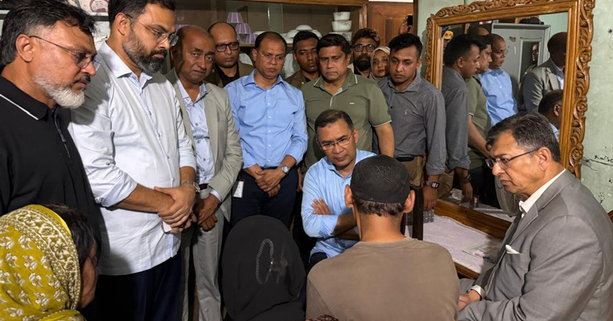 রামিসার বাসায় প্রধানমন্ত্রী