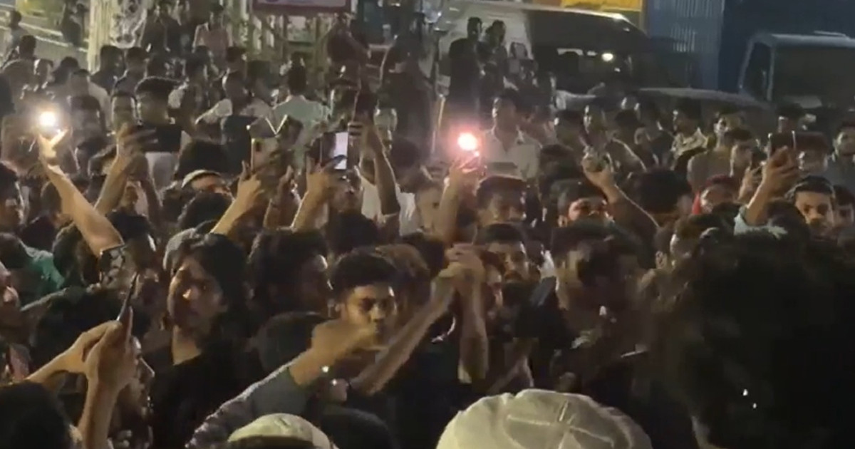 রামিসা হত্যাকারীদের বিচার দাবিতে মধ্যরাতে উত্তাল মিরপুর