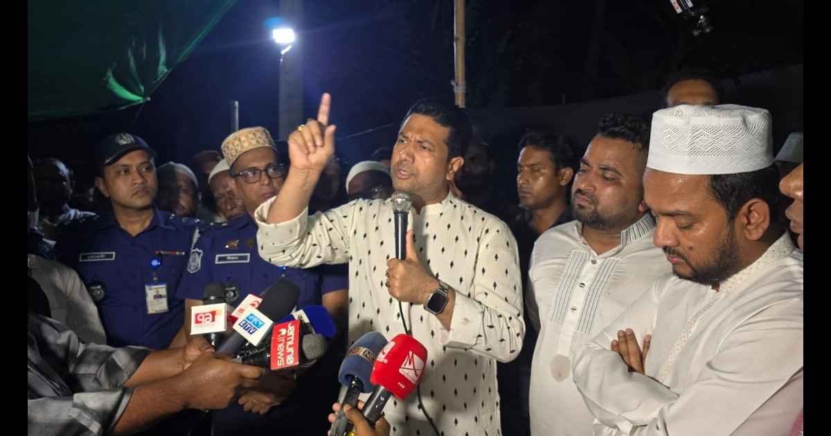হত্যাকারী যে দলেরই হোক, আইনের আওতায় আনতে হবে: এমপি আজাদ