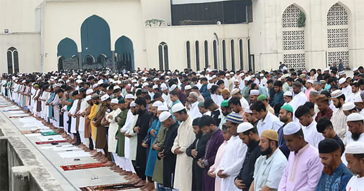 বায়তুল মোকাররমে ঈদের ৫ জামাতের সময়সূচি ঘোষণা