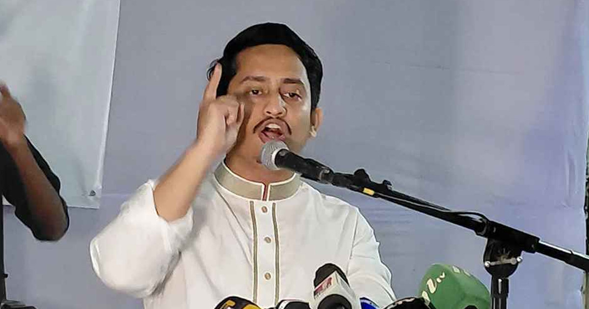 ছাত্রদল-যুবদল ছাত্রলীগ-যুবলীগ হয়ে উঠতে চাইলে পরিণতি হবে ভয়াবহ: সারজিস