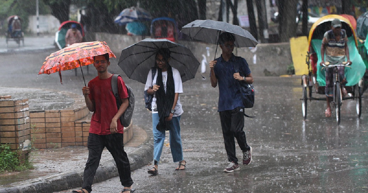 দুপুরের মধ্যে রাজধানীতে বৃষ্টির বার্তা