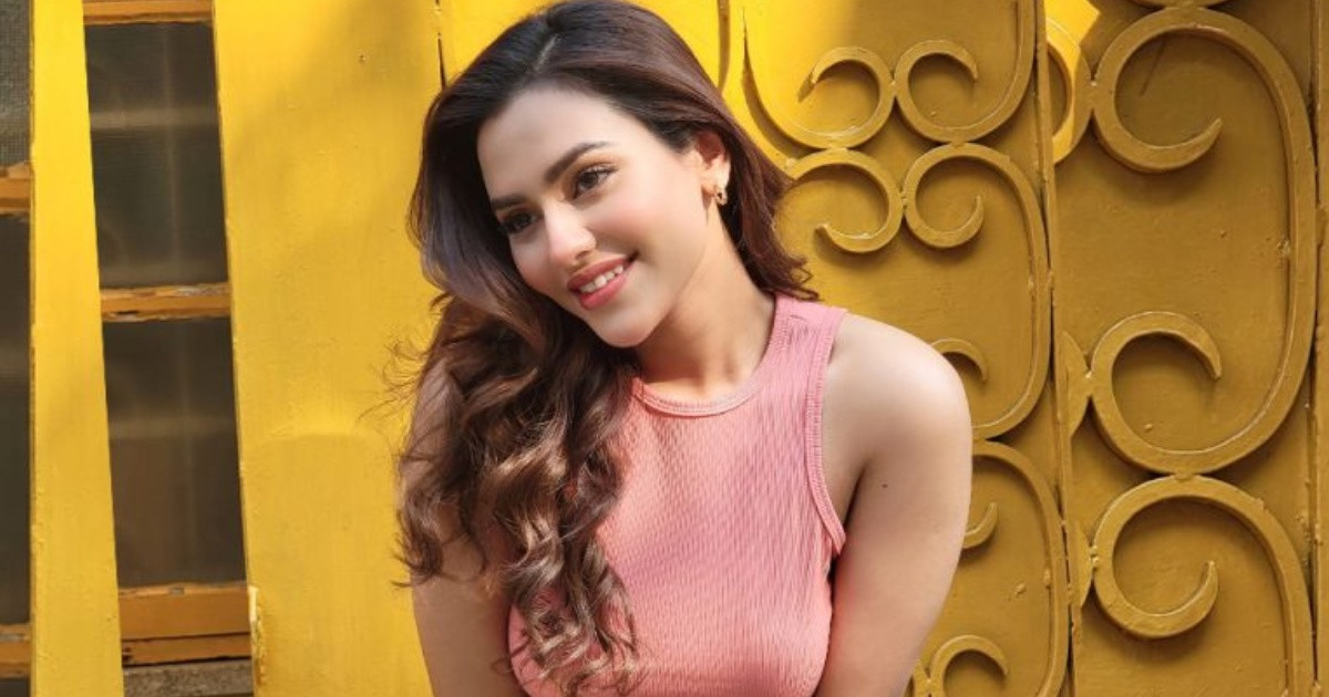 সুখবর দিলেন নুসরাত ফারিয়া