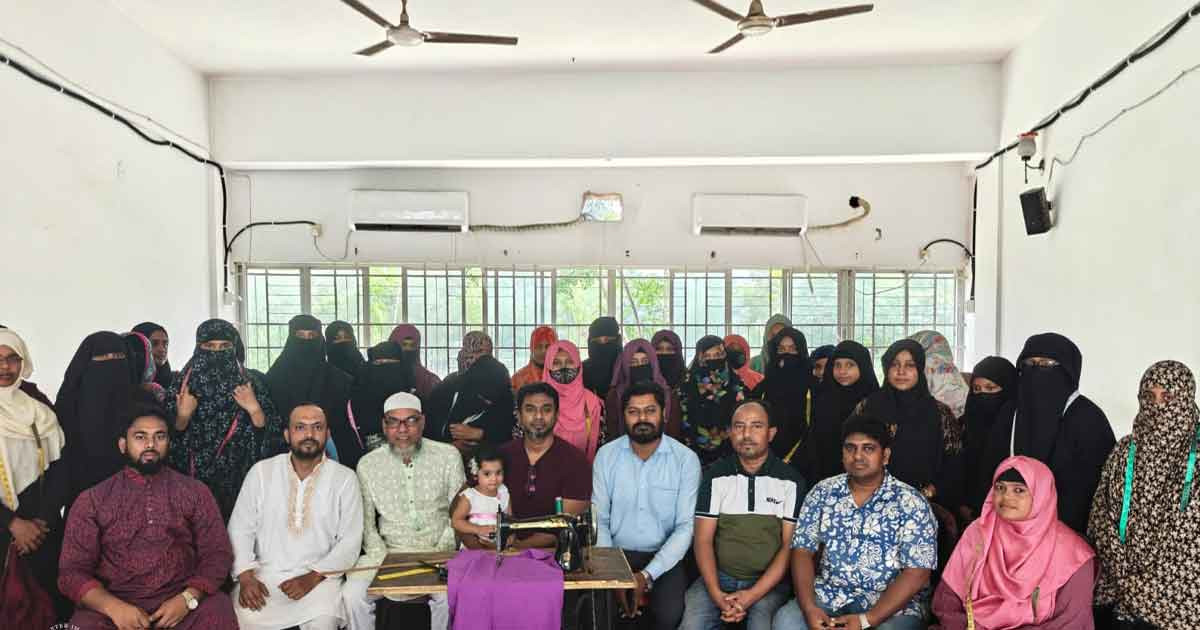 নরসিংদীতে বসুন্ধরা শুভসংঘ প্রশিক্ষণ কেন্দ্র পরিদর্শনে পরিচালক জাকারিয়া জামান