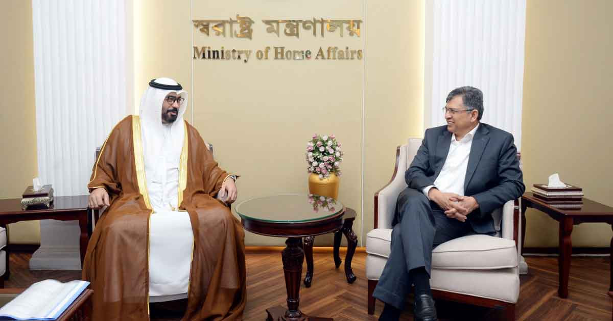 স্বরাষ্ট্রমন্ত্রীর সঙ্গে বৈঠক: বাংলাদেশি ড্রাইভার-মালী নিতে ব্যাপক আগ্রহী আমিরাত