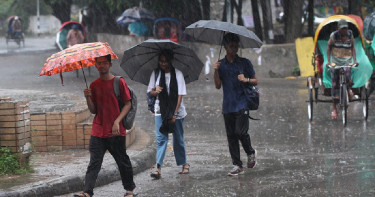 দুপুরের মধ্যে রাজধানীতে বৃষ্টির বার্তা