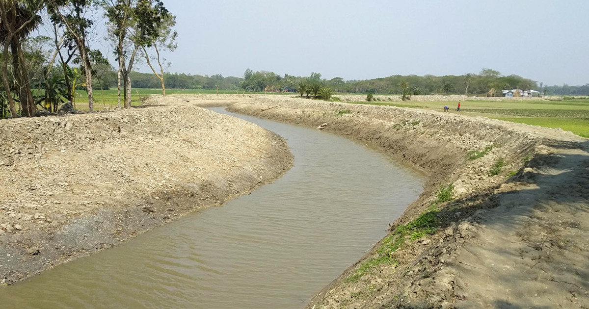 খাল পুনঃখননে ফিরছে নদীর প্রাণ, কমছে জলাবদ্ধতা