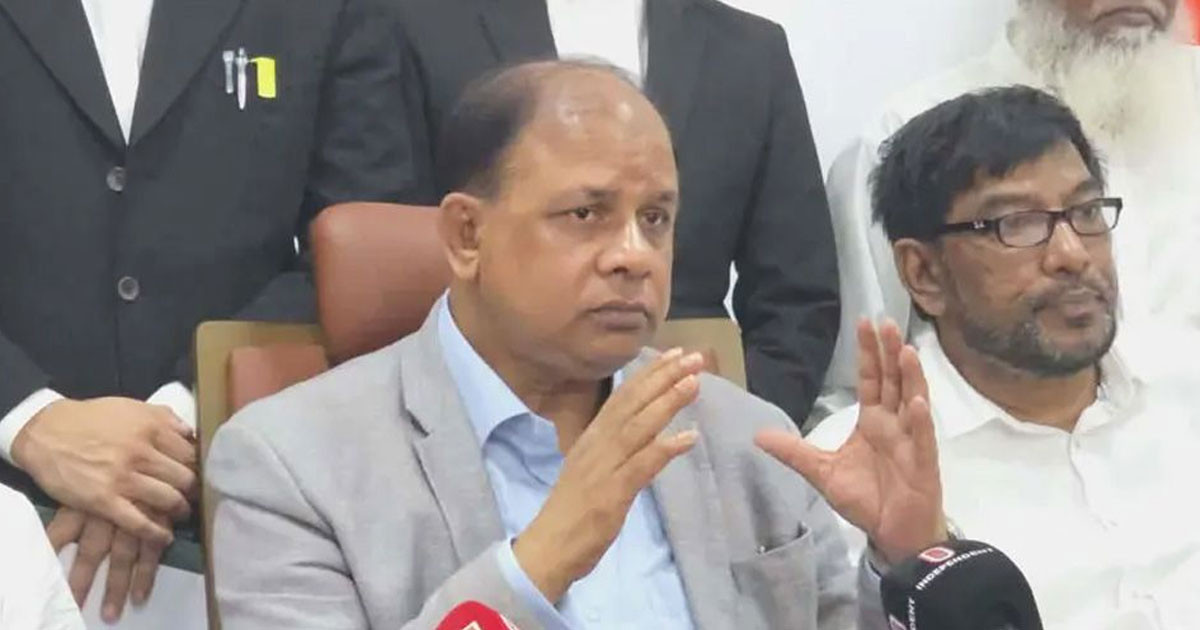 ট্রাইব্যুনালের মামলা চলমান অবস্থায় অ্যামনেস্টির হস্তক্ষেপ উচিত না: চিফ প্রসিকিউটর