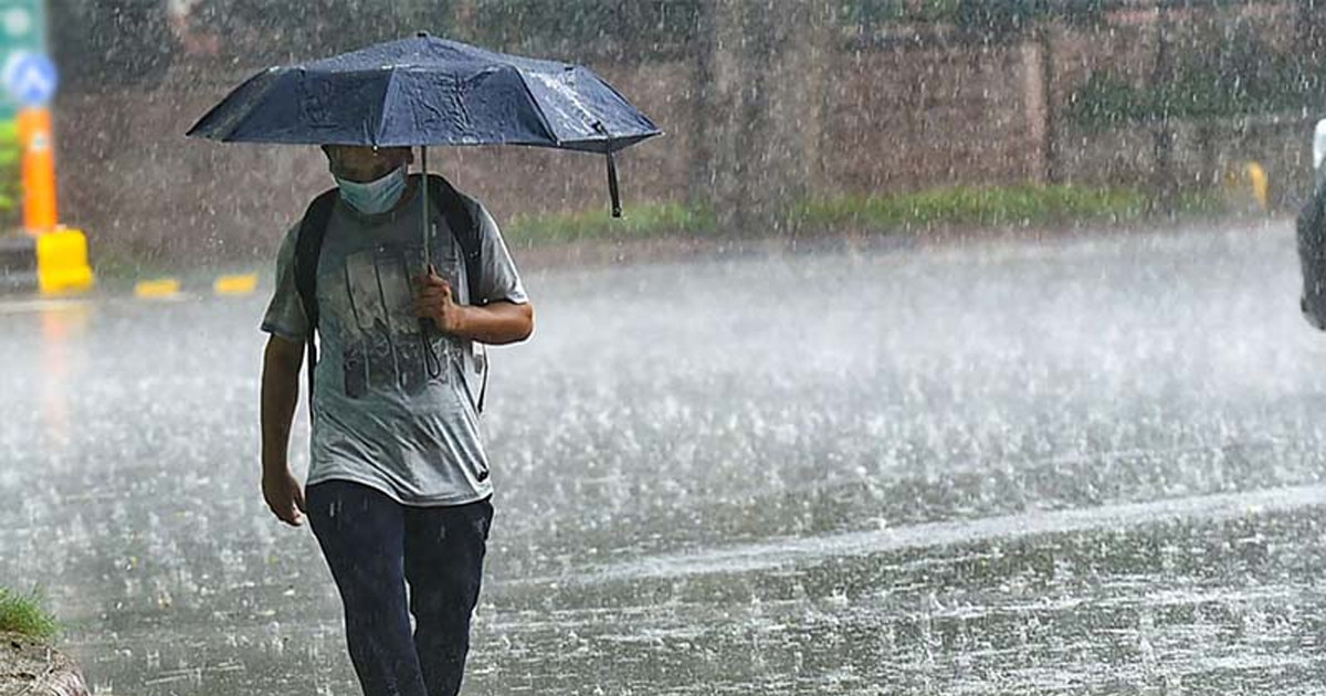 তিন বিভাগে ভারি বর্ষণের শঙ্কা