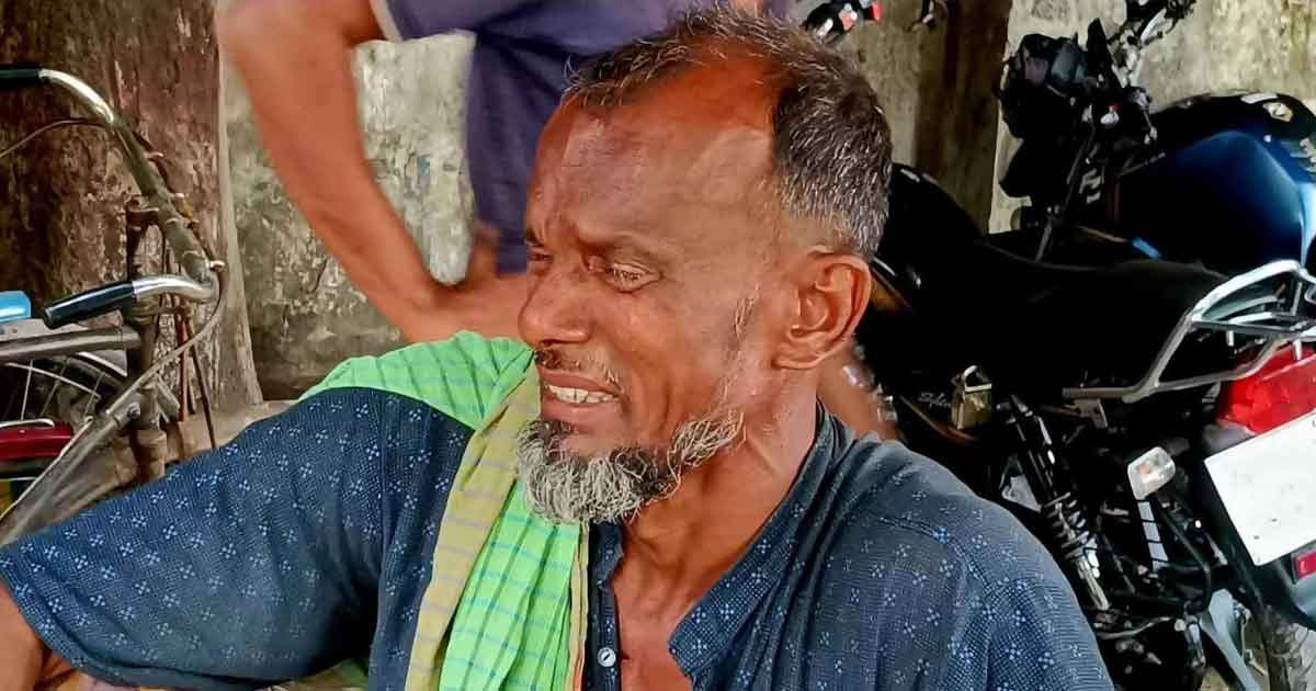 ঝিনাইদহে যৌতুকের টাকা না পেয়ে স্ত্রীকে কুপিয়ে হত্যার অভিযোগ স্বামীর বিরুদ্ধে
