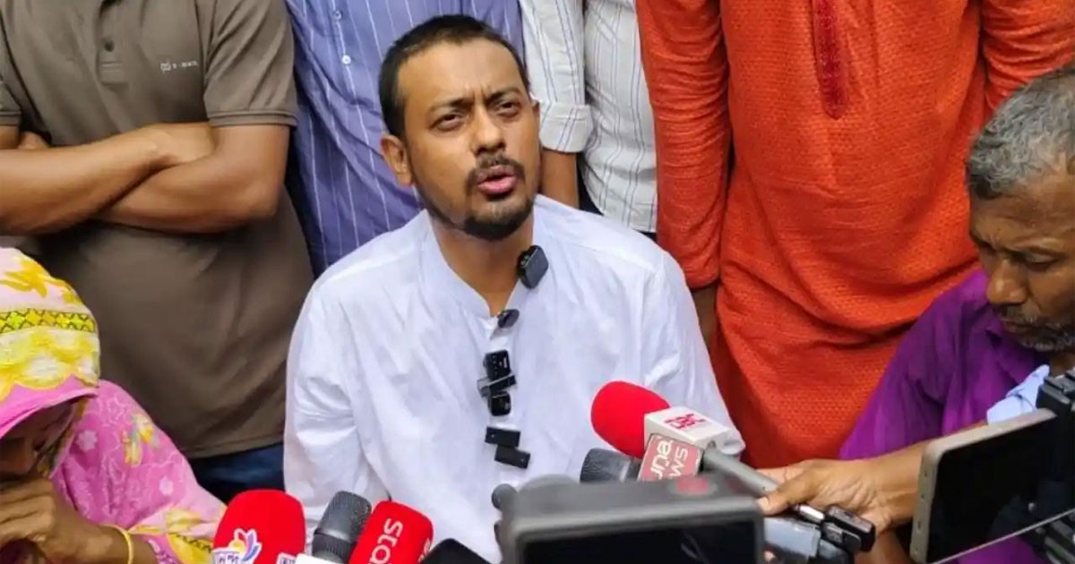 থানার কর্মকাণ্ড নিয়ে প্রশ্ন তুলেছেন নাসীরুদ্দীন পাটওয়ারী