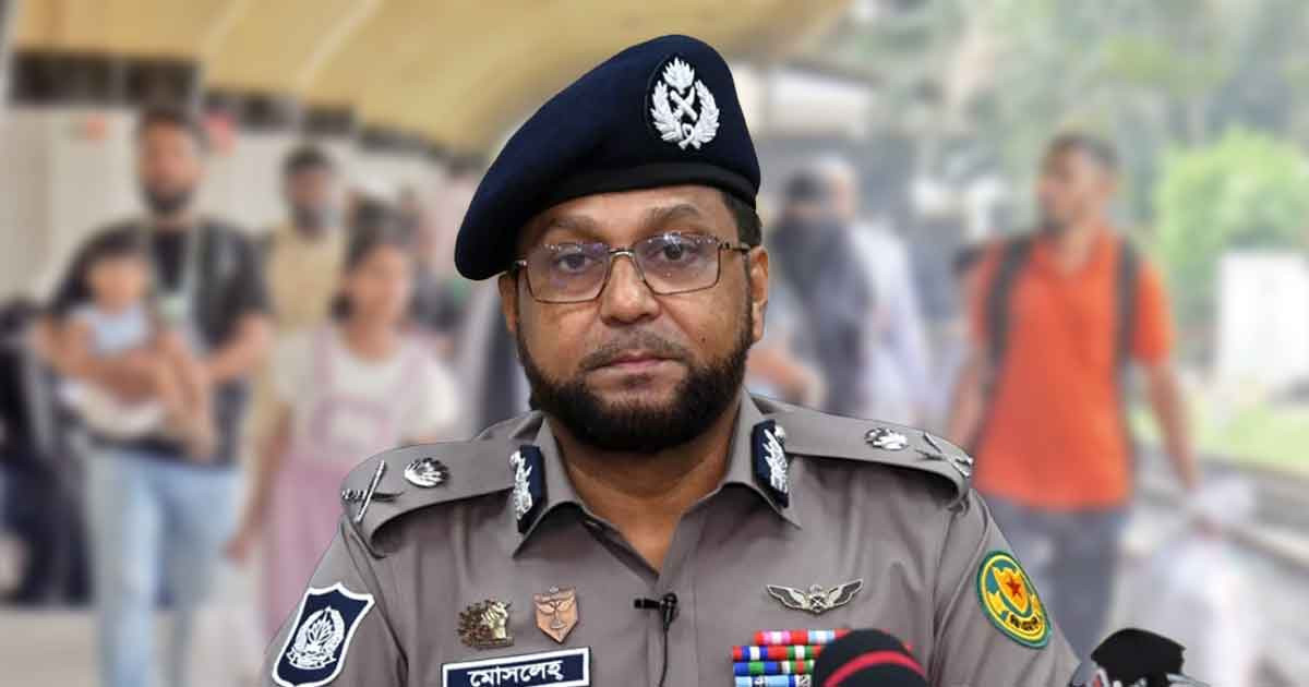 ঈদযাত্রায় বিশেষ ট্রাফিক-যাত্রী হয়রানি রোধে থাকবে মোবাইল টিম: ডিএমপি কমিশনার