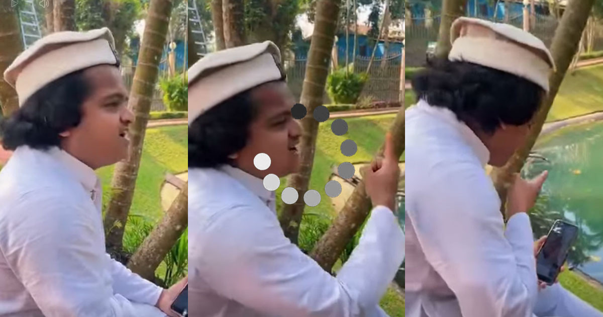 রফিকুল ইসলাম মাদানীর ভালোবাসার গান ভাইরাল (ভিডিও)