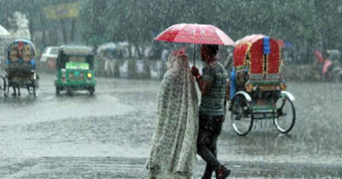 রাজধানীতে স্বস্তির বৃষ্টি