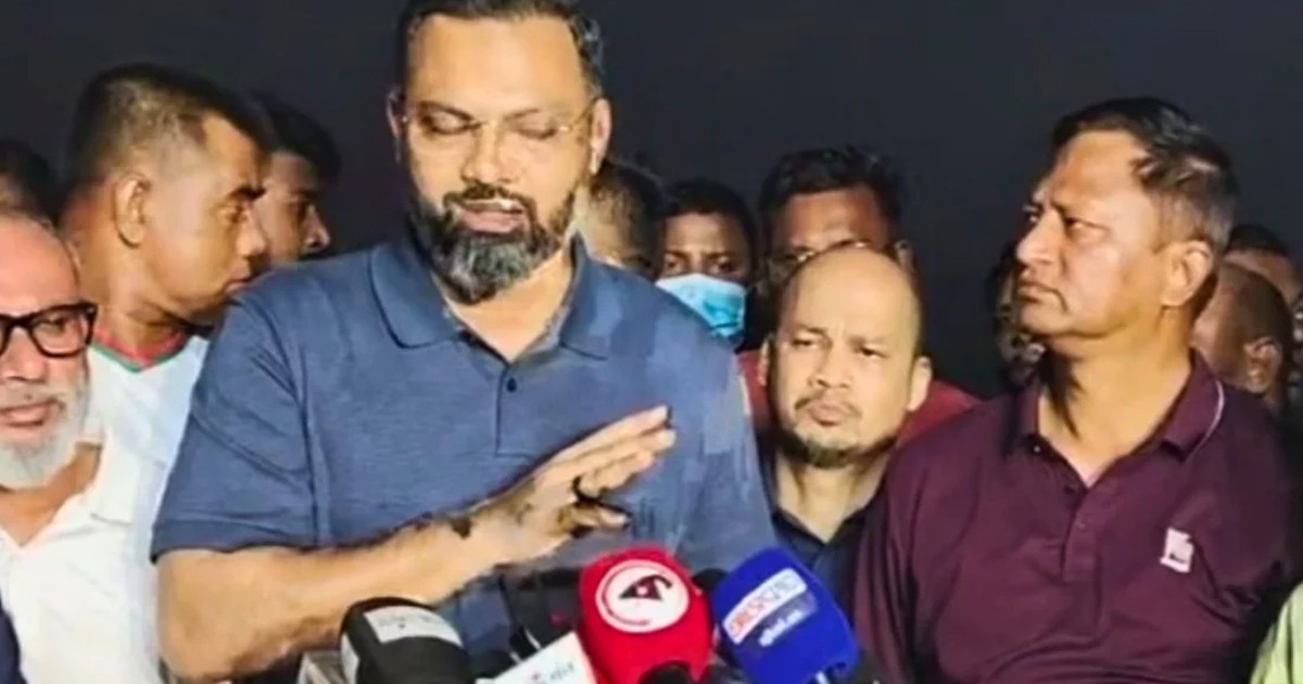 কালশীর অগ্নিকাণ্ডে ক্ষতিগ্রস্তদের পাশে থাকার ঘোষণা প্রতিমন্ত্রীর আমিনুলের