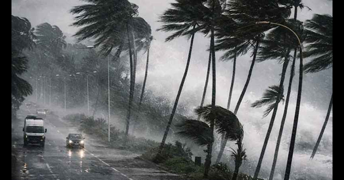সন্ধ্যার মধ্যে ৬ জেলায় ঝড়ের পূর্বাভাস, ২ নম্বর সংকেত