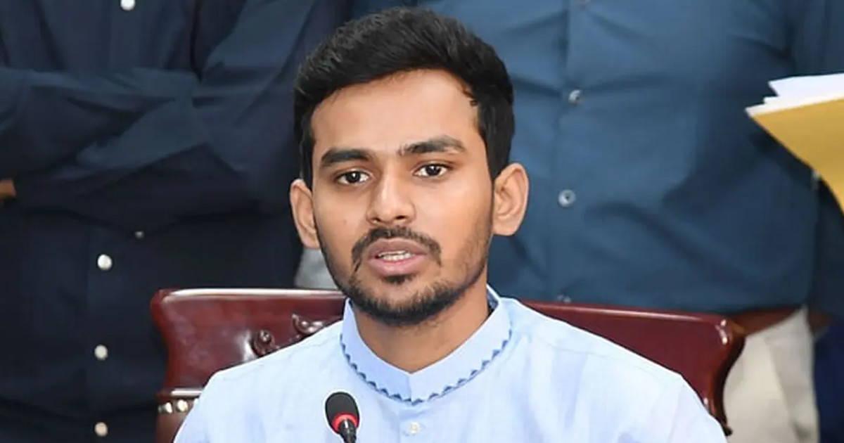 কিচেন কেবিনেটের সদস্য ছিলাম না: আসিফ মাহমুদ