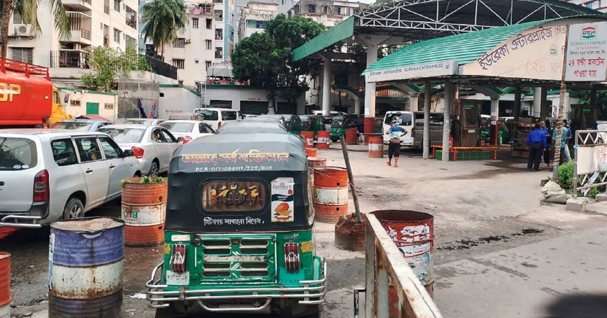 ঈদে সিএনজি স্টেশনগুলো ২৪ ঘণ্টা খোলা থাকবে