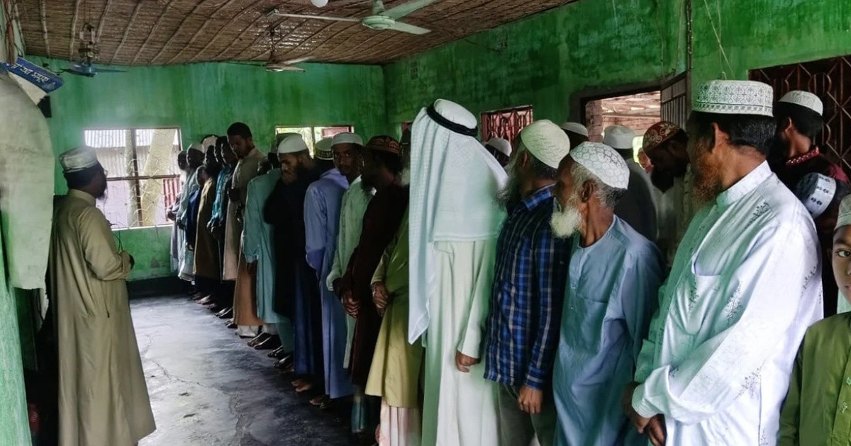 সৌদির সঙ্গে মিল রেখে লালমনিরহাটের ৩ গ্রামে ঈদ উদযাপন