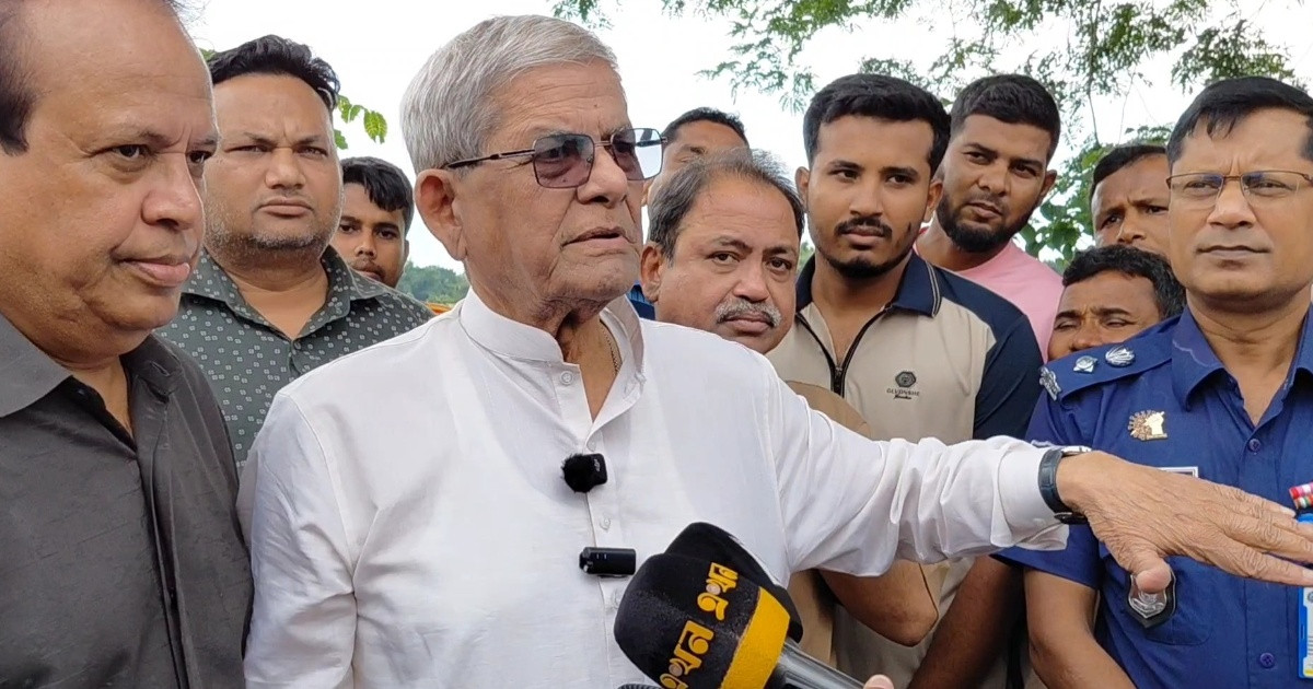 উন্নয়নমূলক কাজে অনিয়ম-দুর্নীতি হলেই ব্যবস্থা: মির্জা ফখরুল