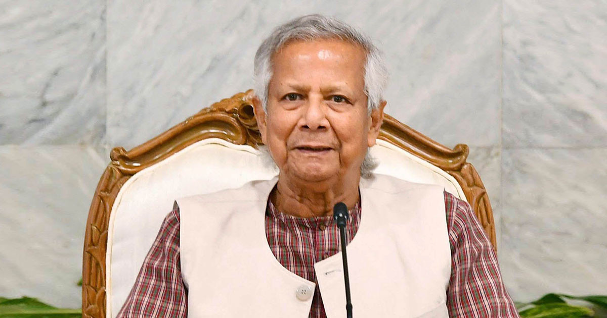 প্যারিসের উদ্দেশে ঢাকা ছাড়লেন ড. ইউনূস