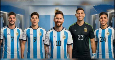 বাংলাদেশিদের ঈদ শুভেচ্ছা জানাল আর্জেন্টিনা