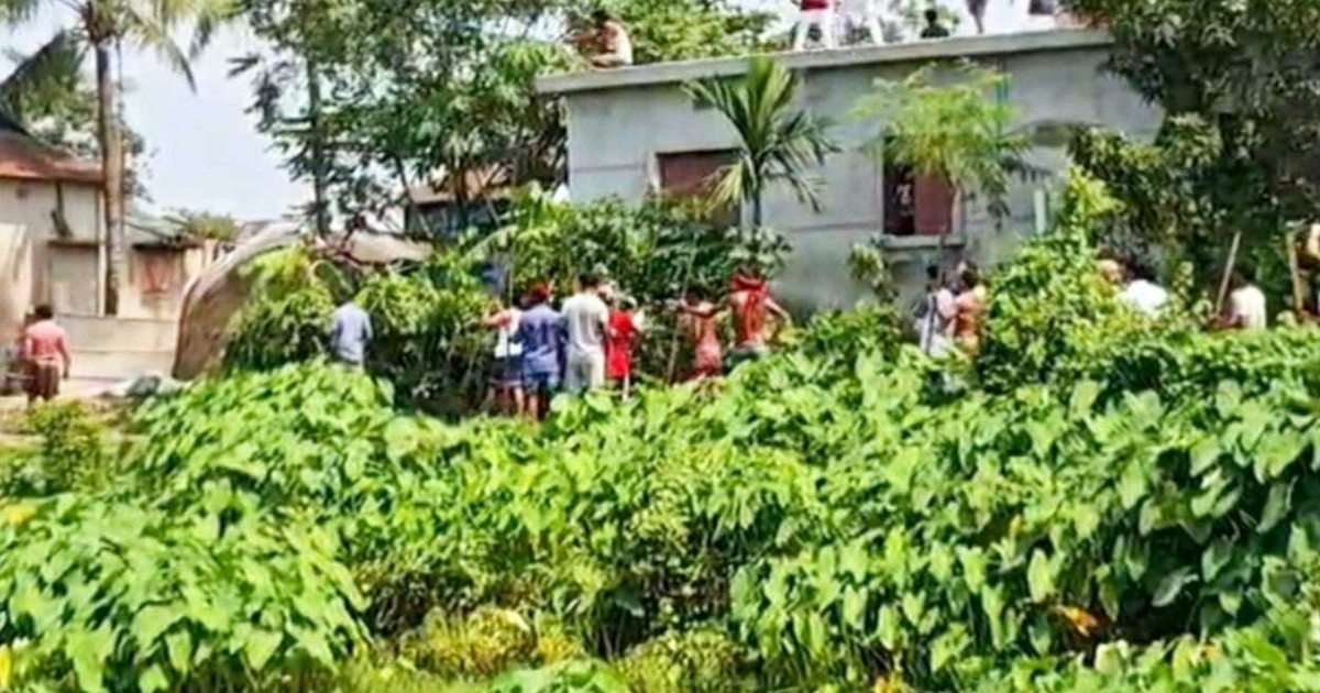 ব্রাহ্মণবাড়িয়ায় সংঘর্ষ