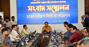 দক্ষিণ সিটির ১৩ হাজার টন বর্জ্য অপসারণ