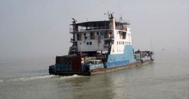 বৈরী আবহাওয়া: দৌলতদিয়া–পাটুরিয়া রুটে ফেরি চলাচল বন্ধ