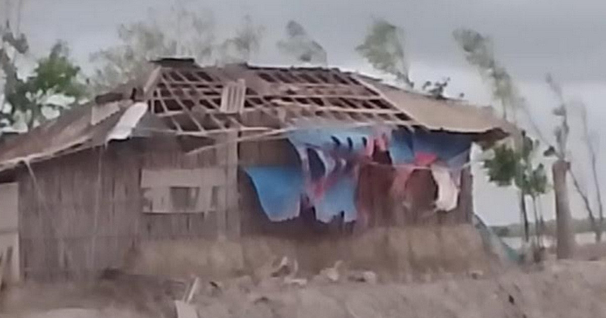 সাতক্ষীরায় কালবৈশাখী ঝড়ে শিশুর মৃত্যু
