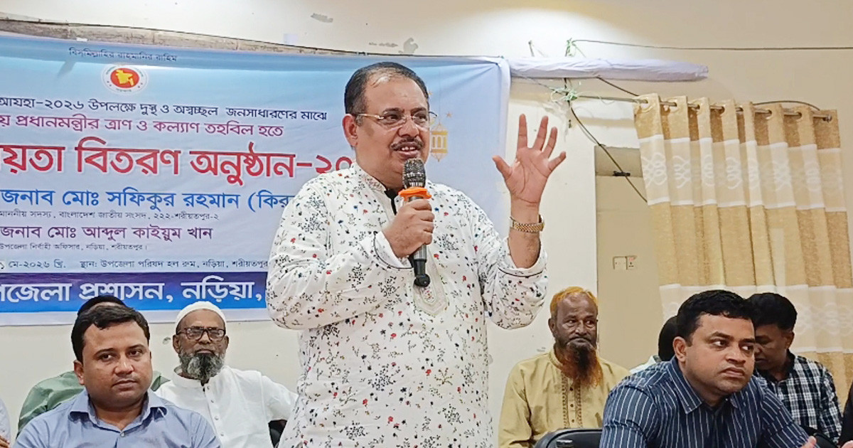 নিজ খরচে ২১৬ যুবককে বিদেশ পাঠানোর ঘোষণা এমপির