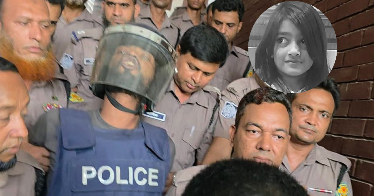 ‘আমি ধর্ষণ করছি, রামিসাকে মারছে ডলার’—দাবি আসামি সোহেলের