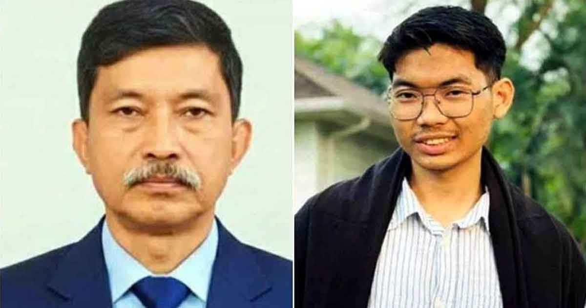 মন্ত্রীর পদত্যাগের পর ডাকসু নেতা সর্ব মিত্র চাকমার পোস্ট