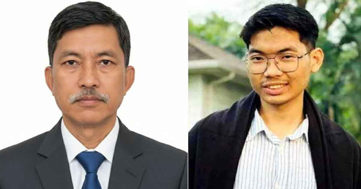মন্ত্রীর পদত্যাগের পর ডাকসু নেতা সর্ব মিত্র চাকমার পোস্ট
