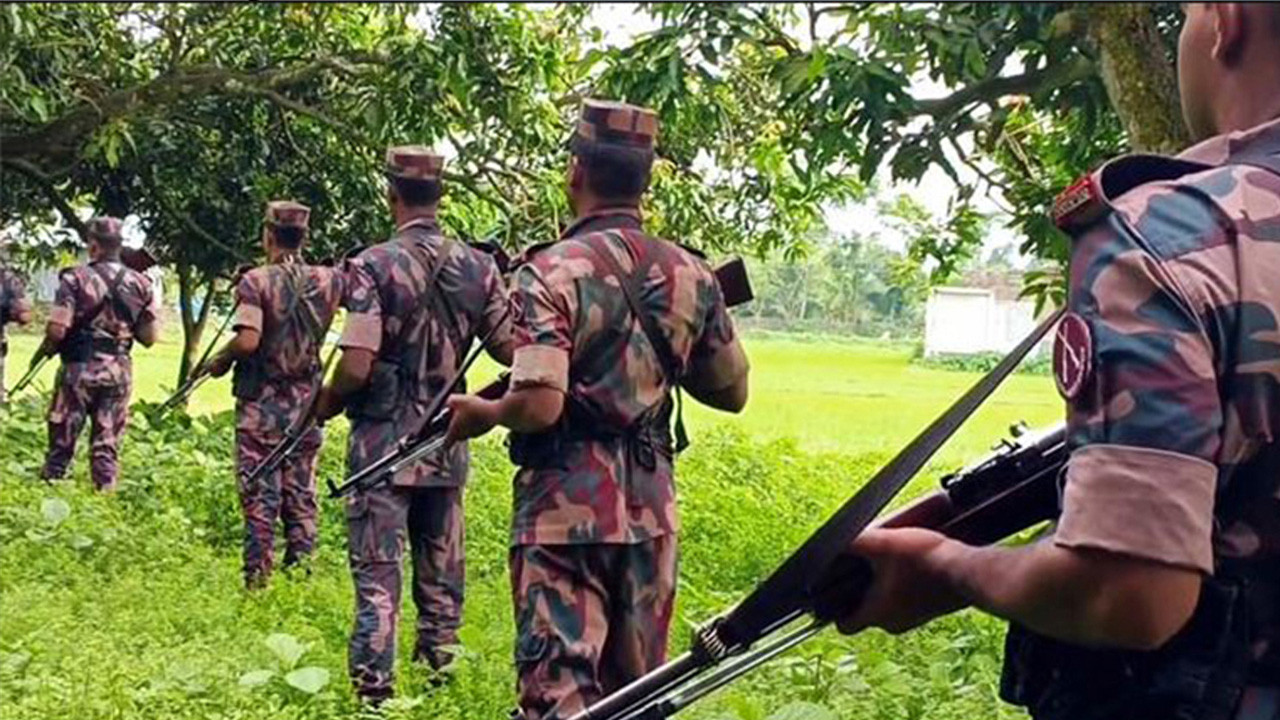 সীমান্তে ১১০ জনকে পুশইনের চেষ্টা ব্যর্থ করে দিল বিজিবি