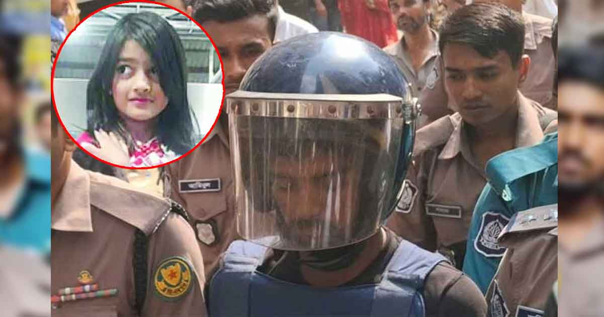 রামিসা হত্যা: স্ত্রীকে নির্দোষ দাবি প্রধান আসামি সোহেলের