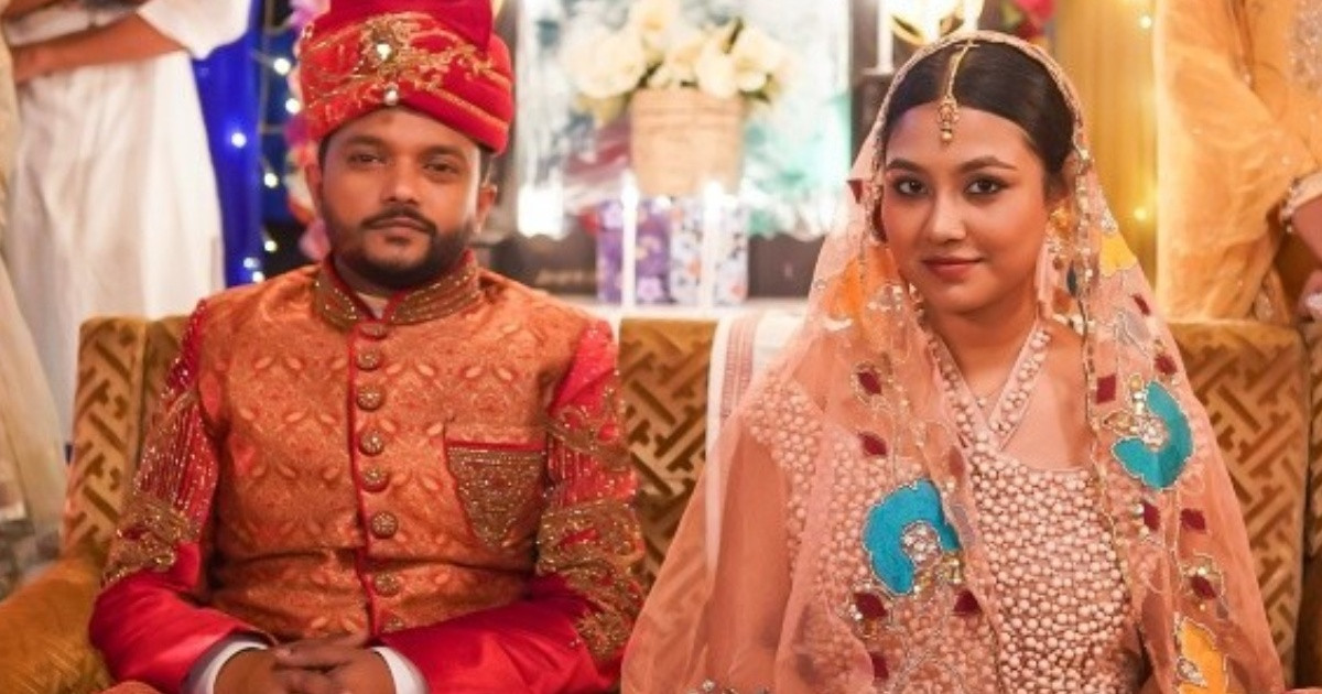 অবশেষে বিয়ে হলো খায়রুল-নিপার!