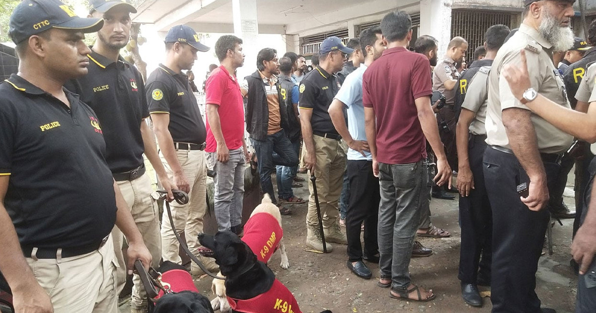 জেনেভা ক্যাম্পে র‍্যাব-পুলিশ-ডিএনসির যৌথ অভিযান