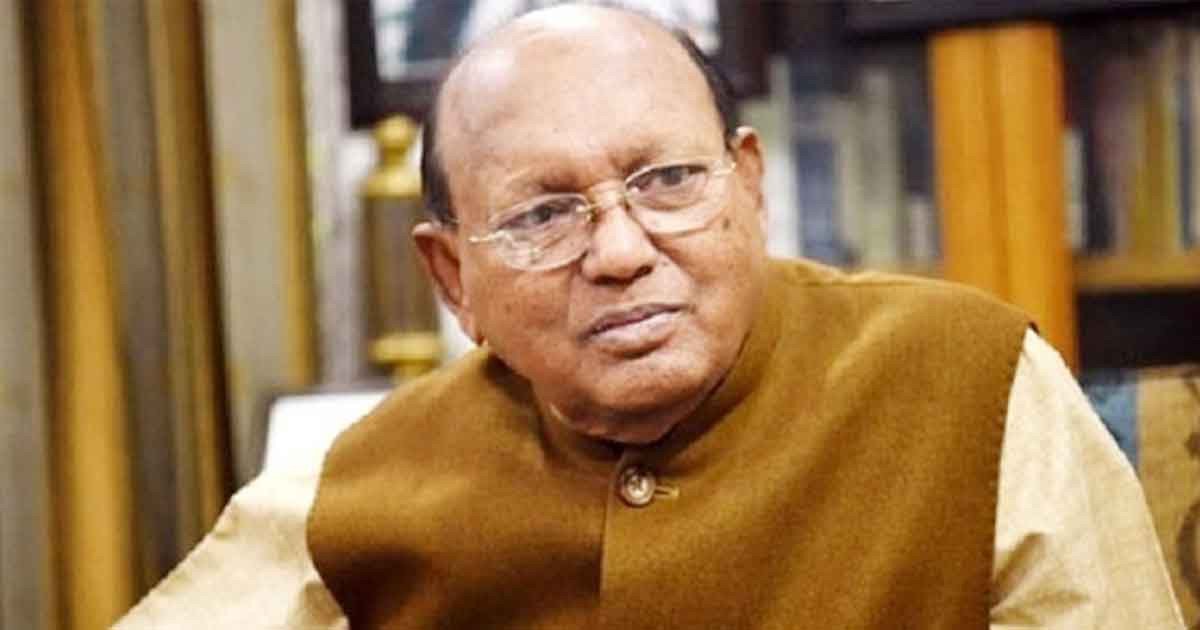 তোফায়েল আহমেদের প্রথম জানাজা অনুষ্ঠিত