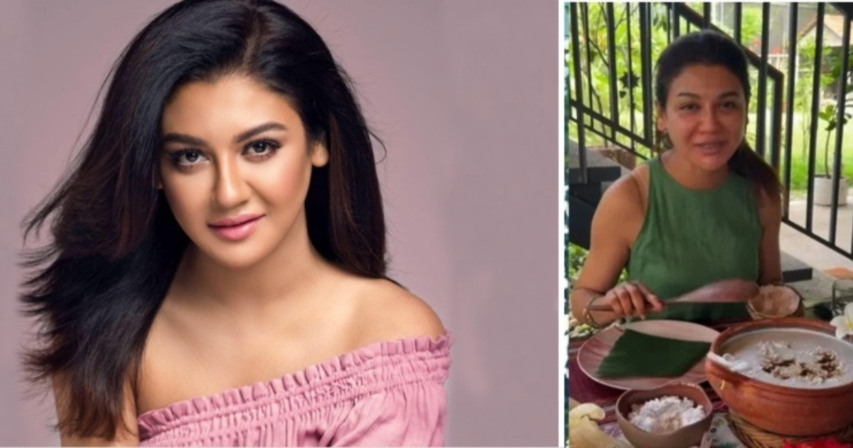 প্রথমবার ‘মধুভাত’ খেয়ে যা বললেন জয়া আহসান