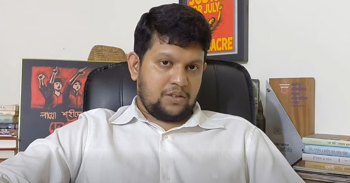 আসল বিপদ এ প্রজন্মের, যারা লীগের ফ্যাসিবাদের বিরুদ্ধে লড়েছেন: মাহফুজ