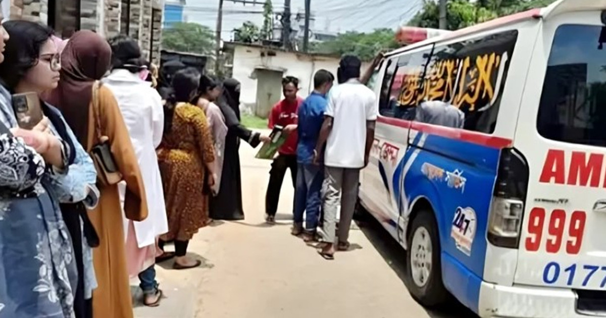 এবার হাম উপসর্গে নার্সের মৃত্যু: এক জেলায় হাসপাতালে ভর্তি ৭৮