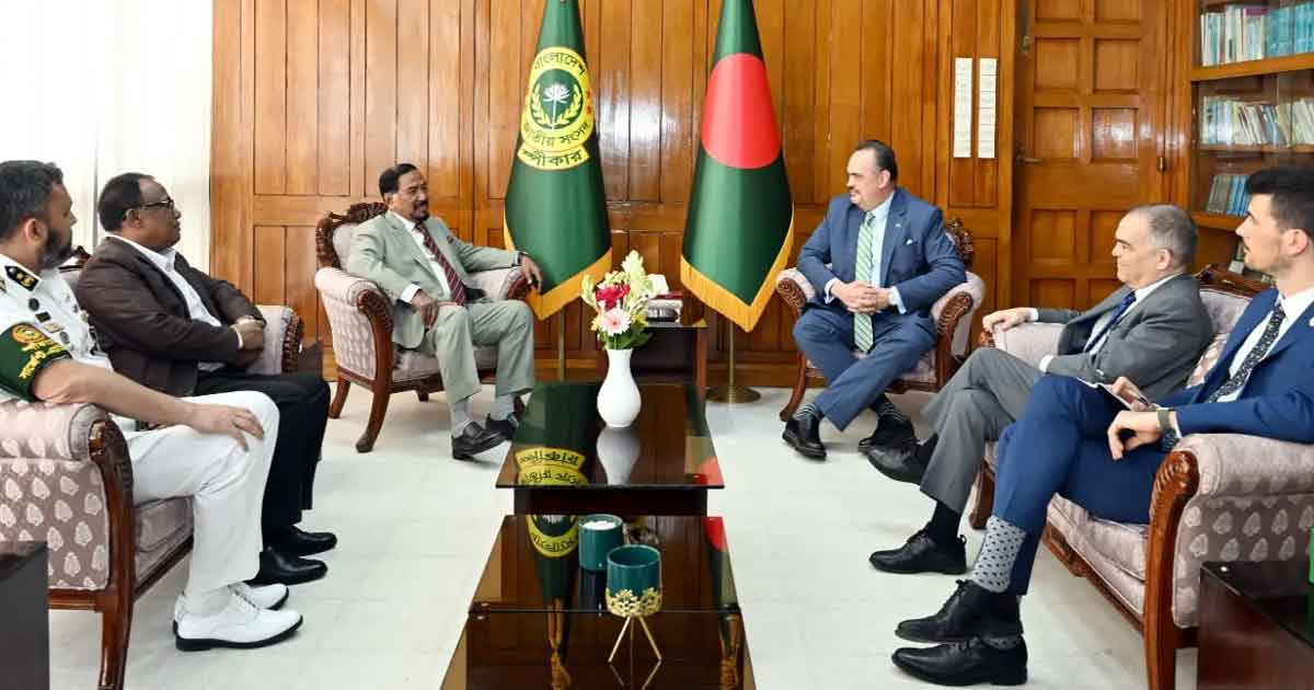 স্পিকারের সঙ্গে মার্কিন রাষ্ট্রদূতের সাক্ষাৎ