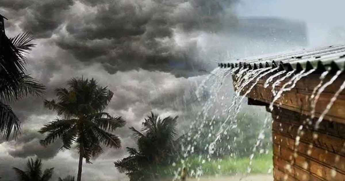 টানা ৫ দিন বজ্রসহ ভারী বর্ষণের পূর্বাভাস