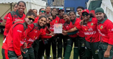 টানা ৫ হার শেষে স্কটল্যান্ডকে হারিয়ে স্বস্তির জয় বাংলাদেশের