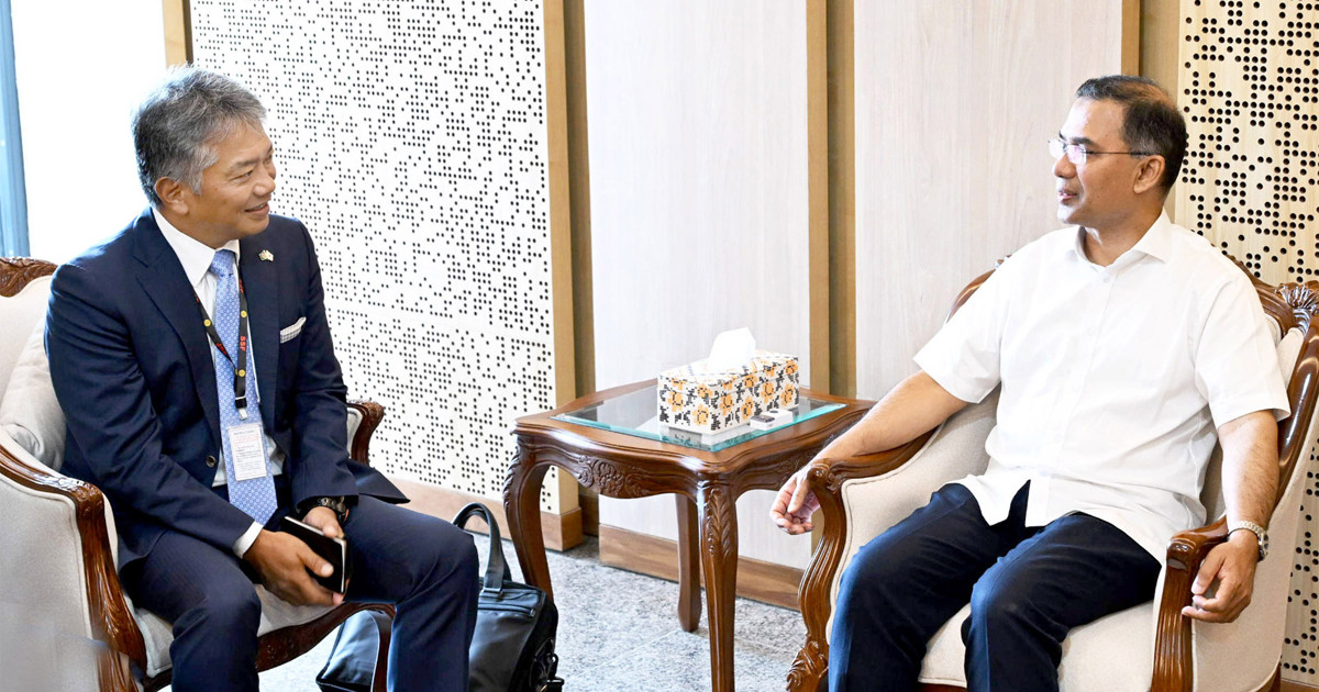 প্রধানমন্ত্রীর সঙ্গে মিৎসুই প্রতিনিধিদলের সাক্ষাৎ