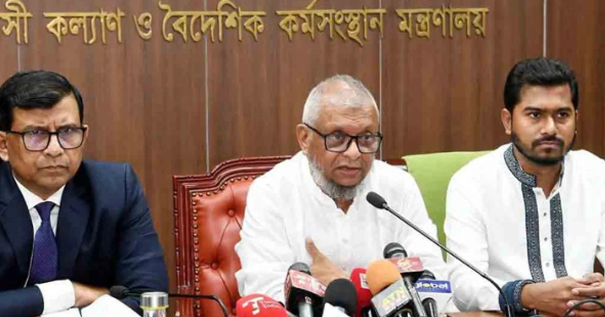 জনশক্তিতে সিন্ডিকেট বন্ধ করতে না পারলে পদ ছাড়বেন মন্ত্রী