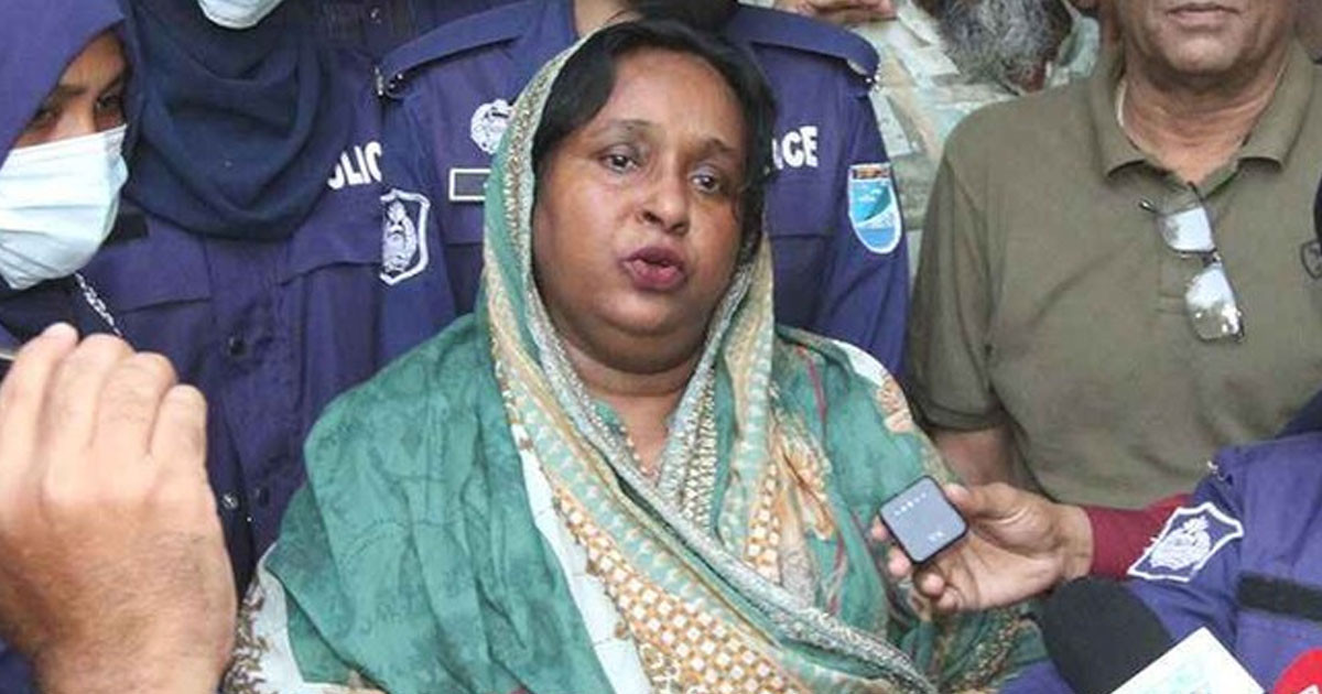 জামিনে কারামুক্ত হলেন সেলিনা হায়াৎ আইভী