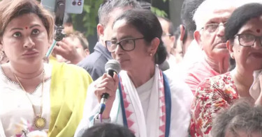 বেঁচে থাকলে বিজেপিকে সরাবই, আমাকে আটকাতে পারবে না: মমতা